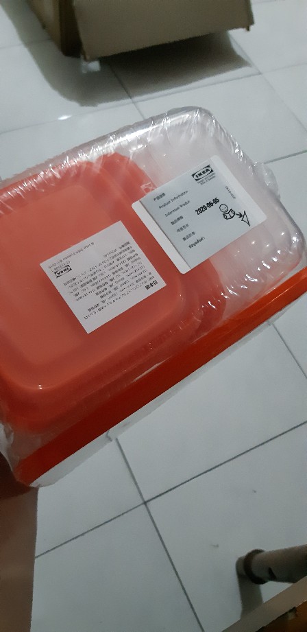 Ikea Pruta Container 17 Set