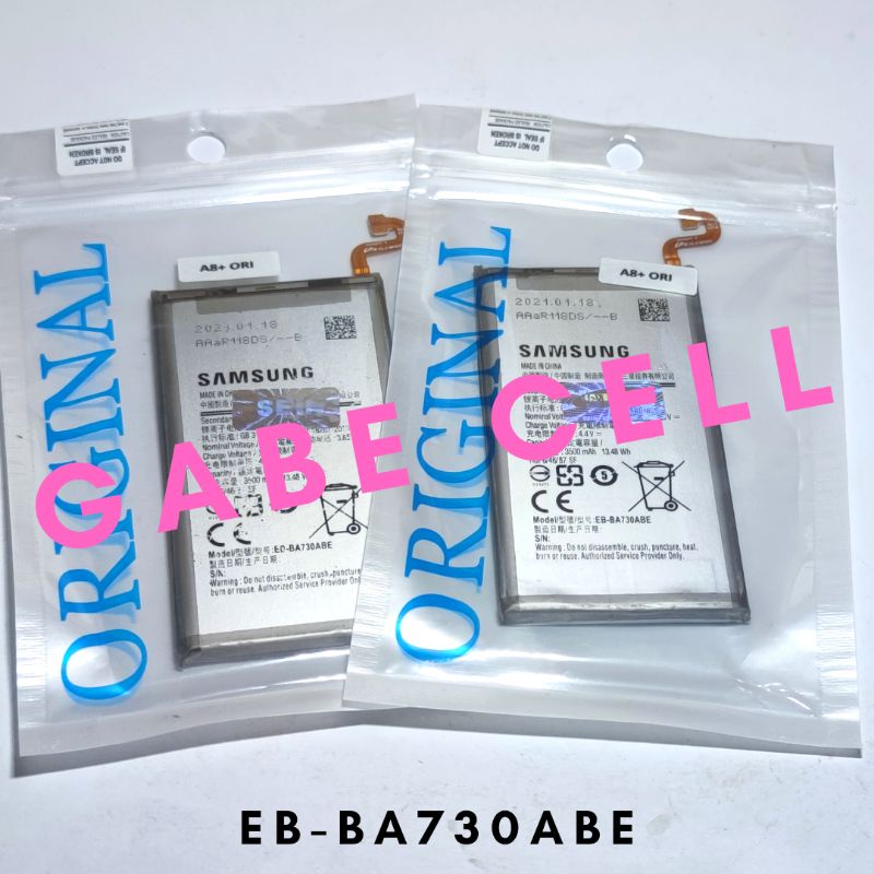 BATERAI BATRE ORIGINAL EB-BA730ABE SAMSUNG A730 A8 PLUS