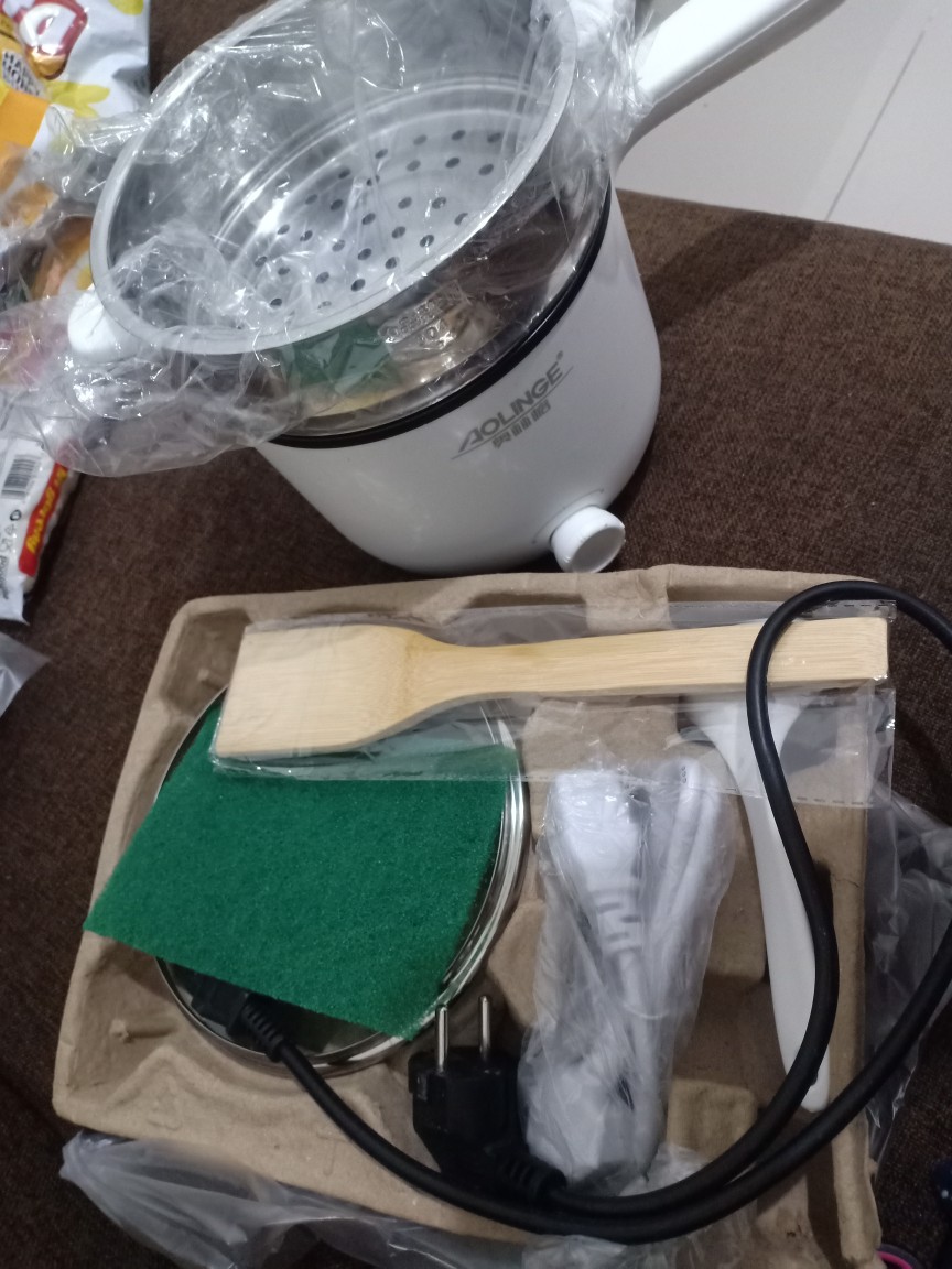 Gyt Home Panci Listrik Serbaguna Multifungsi Elektrik Cooker 1,2 Liter