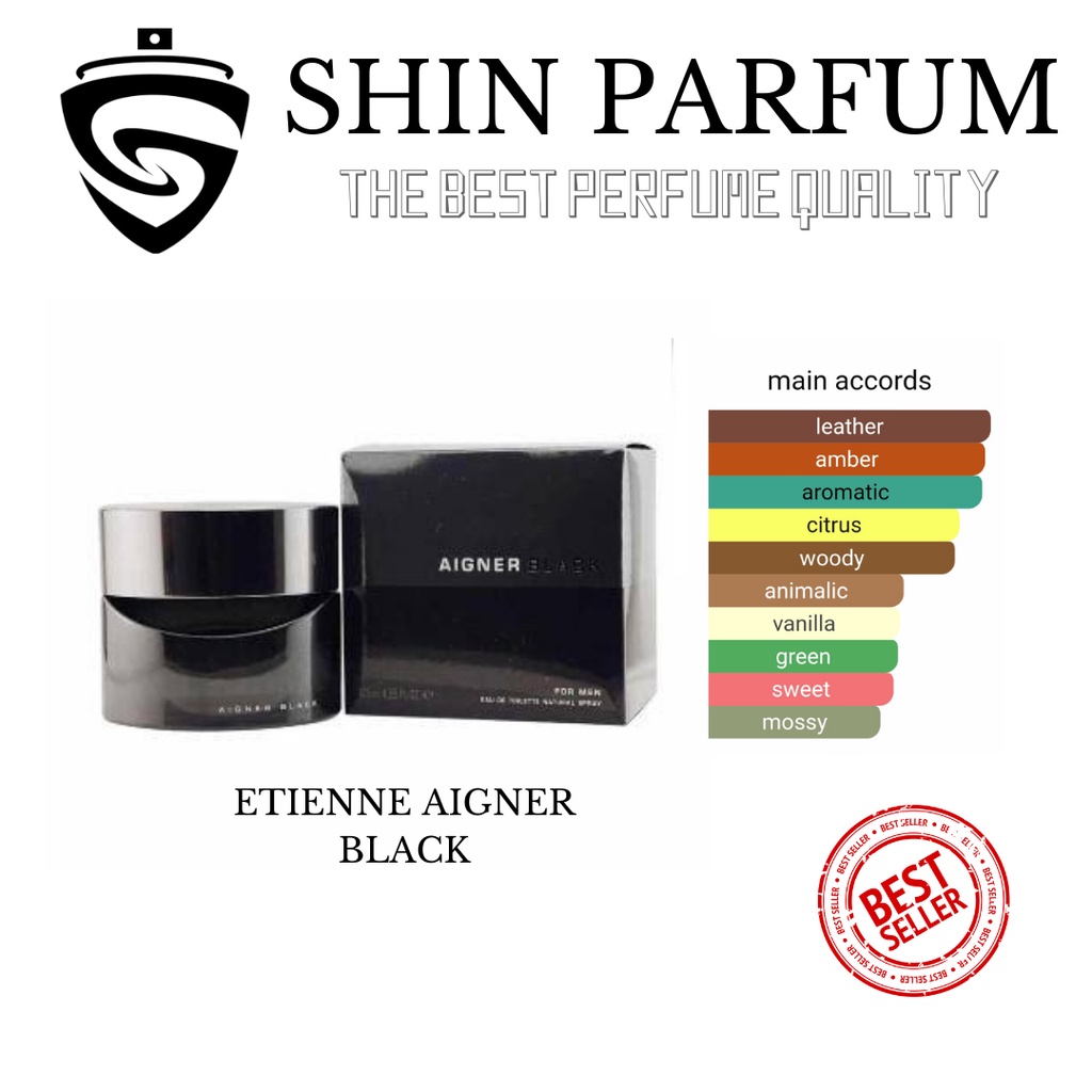 ETIENNE AIGNER BLACK