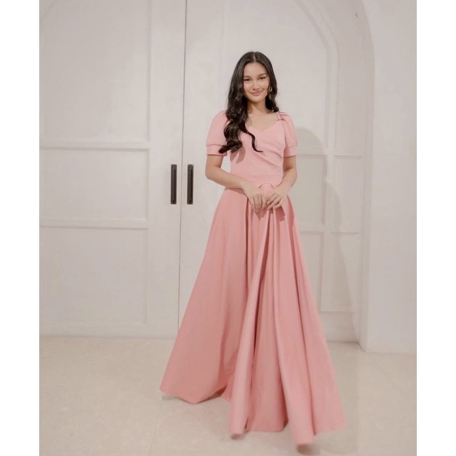 Chiobushop - Lulana Party Dress | Party Dress | Dress Bridesmaid | Dress Kondangan