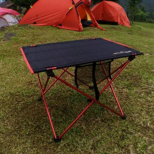  Meja  Lipat Portable  Meja  Camping  atau Piknik Dhaulagiri 