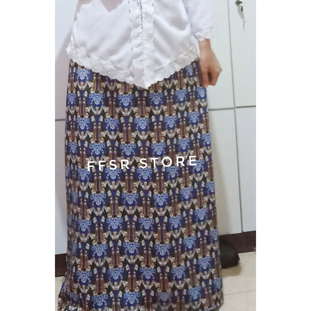 ROK BATIK ANAK SEKOLAH -SERAGAM ROK BATIK