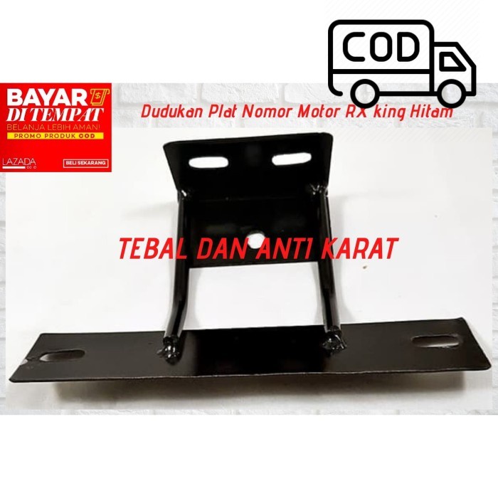 COD dudukan plat nomor belakang rx king bayar di tempat