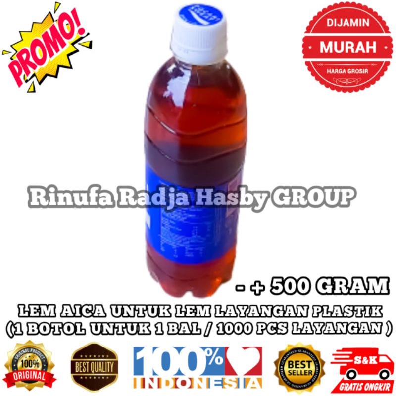 

LEM AIBON/LEM LAYANGAN/LEM AICA/LEM SERBA GUNA/LEM SEPATU DAN LAIN-LAIN