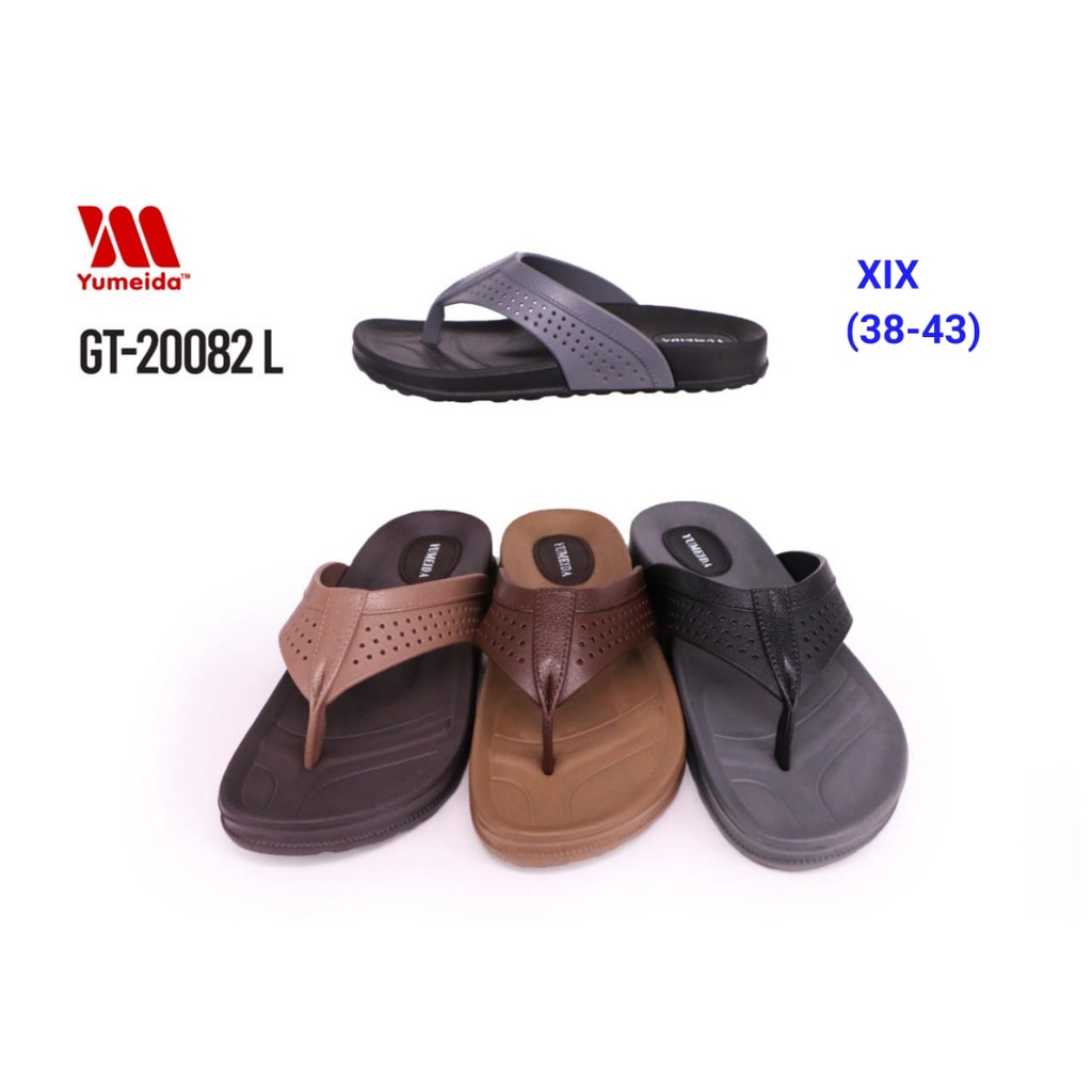 [PROMO] COD Sandal Cowok Yumeida GT-20082 L