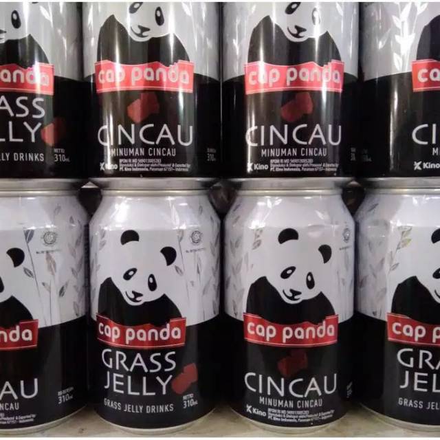 

Cincau Cap Panda 310 Ml Isi 24Pcs