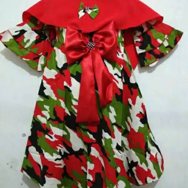 Baju anak army