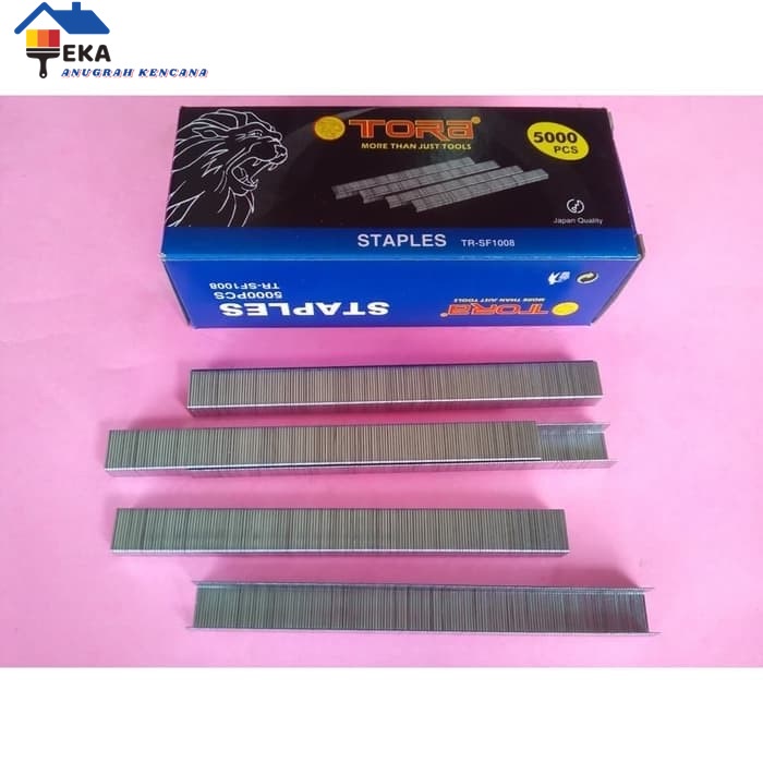 

Isi Staples Gun Anak Steples Hekter BENZ 8mm 8 mm 5/16" 5000pcs EAK