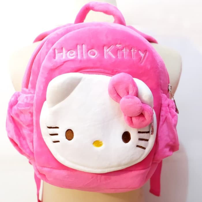 Tas ransel anak frozen elsa anna hello Kitty rabbit Zootopia mickey minnie sekolah boneka baby bayi