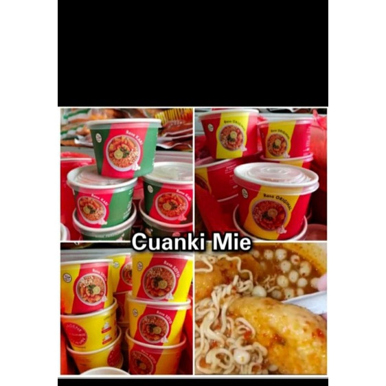 Cuanki Mie Instan Mie Instan Cuanki