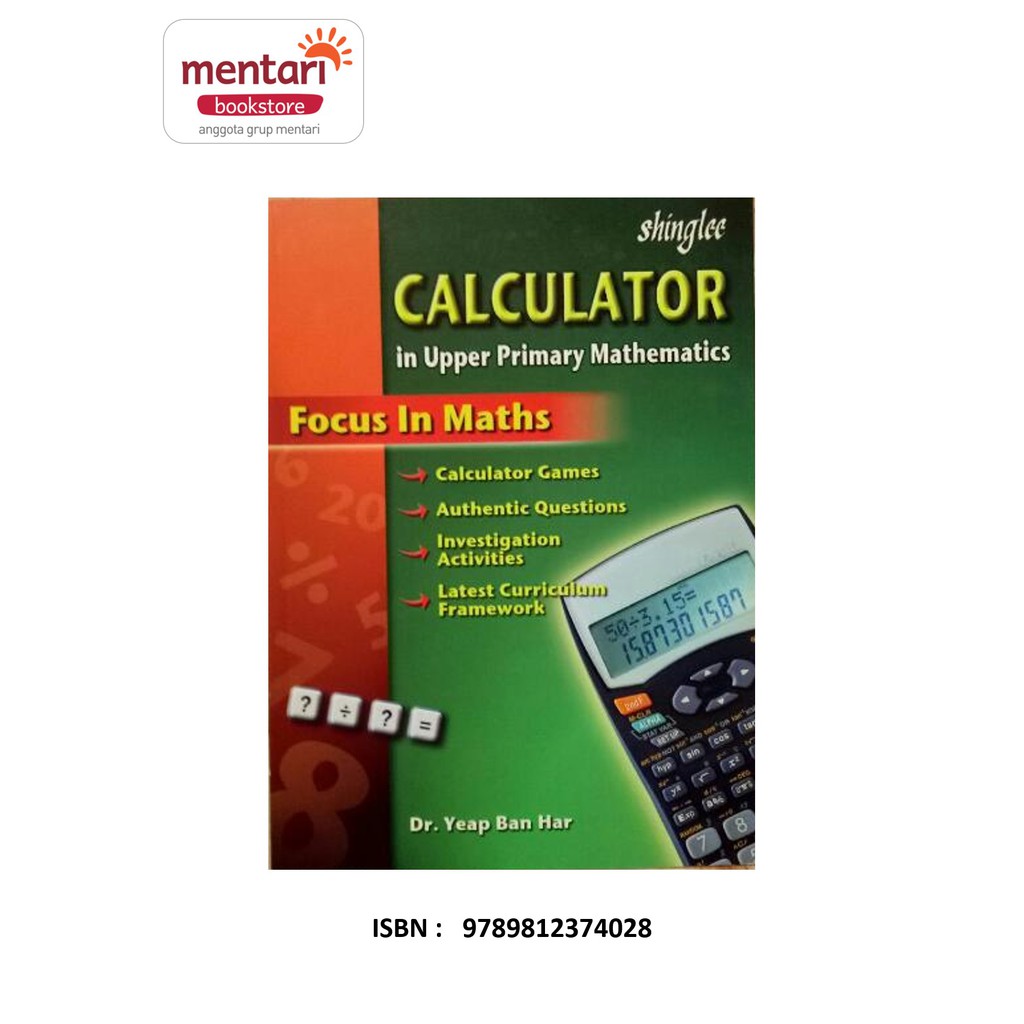 

Calculator in Upper Primary Mathematics