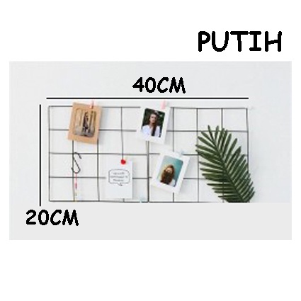 Kawat Ram Ukuran 40x20cm 5mm Rak Display Aksesoris HP NEW