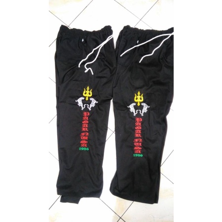 celana/komprang SAKRAL BAWAH KOMBORAN PAGAR NUSA FULL BORDIR