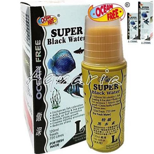 

Ocean Free Super Black Water 250Ml Aqri92