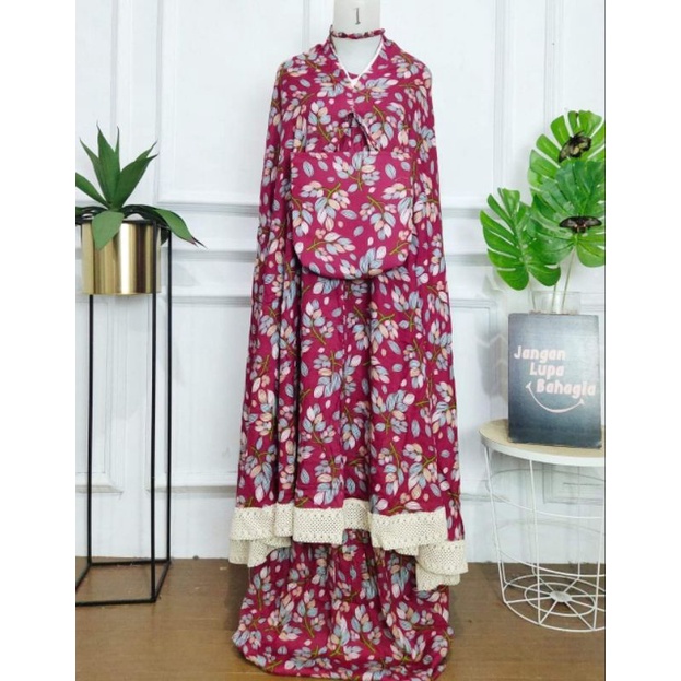 PROMO-MUKENA REGINA PRINTING BUNGA-MUKENA TRAVELING REGINA-MUKENA DEWASA REGINA-MUKENA RAYON DEWASA 