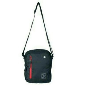 Tas SlingBag Pria Hitam / Tas Traveling Gunung DZ-2 Multifungsi Outdoors Hitam