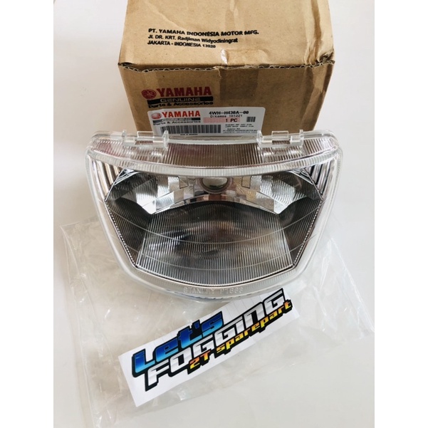 reflektor lampu depan asli original ori f1zr fizr fiz r headlamp f1zr fizr stanley original lampu de