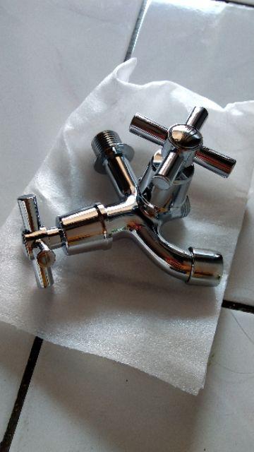 Paket Shower Mandi Diva + Kran Cabang