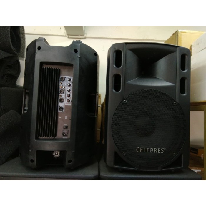 Promo Murah Speaker Aktif KREZT KS1250A KS 1250A 15 Inch Original