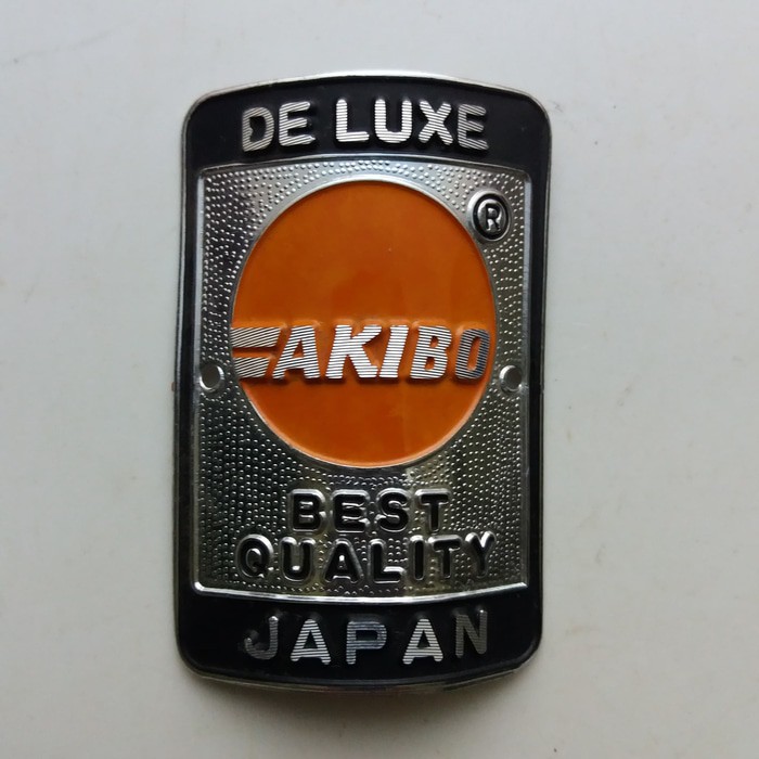 Terbaru Emblem Sepeda Akibo Jepang Totokan Peneng