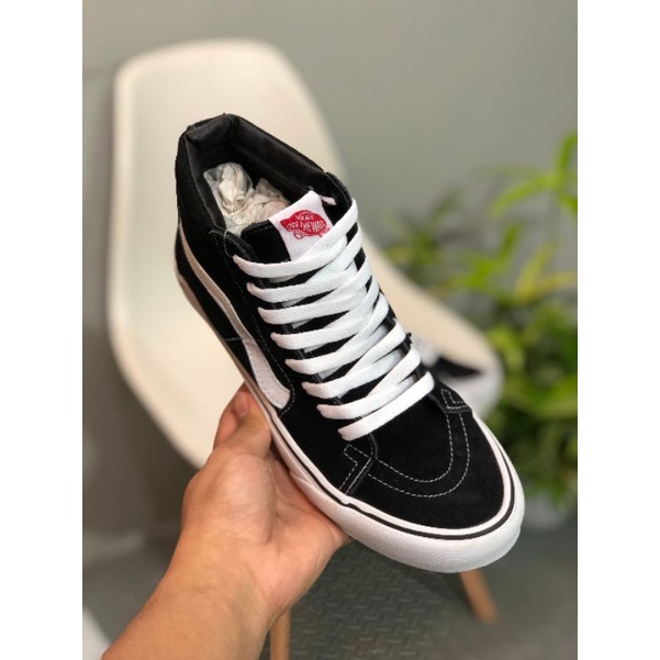 SEPATU PRIA VANS SK8 HIGH BNIB