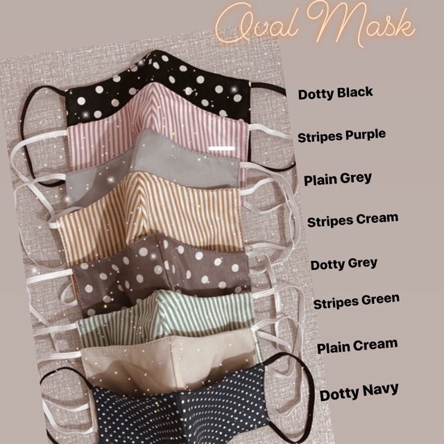 Masker Kain 3 Ply Oval Shopee Indonesia Masker Kain 3 Ply Oval Shopee Indonesia