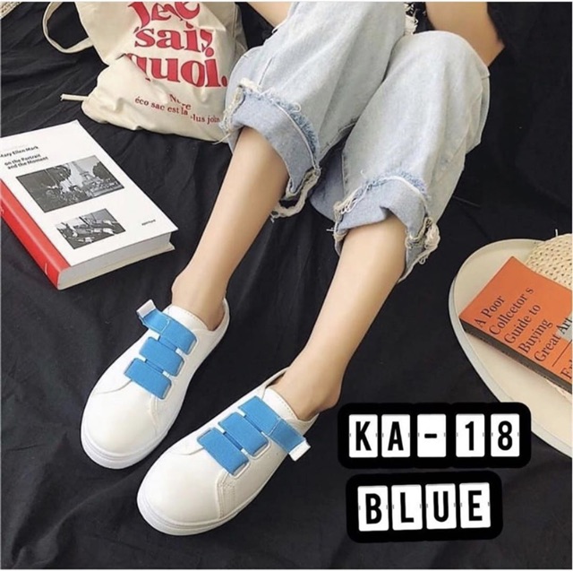 Sepatu ka18 wanita import realpict