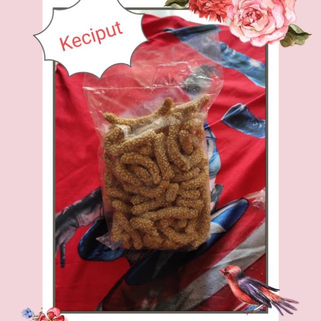 

Kue Keciput Wijen Homemade