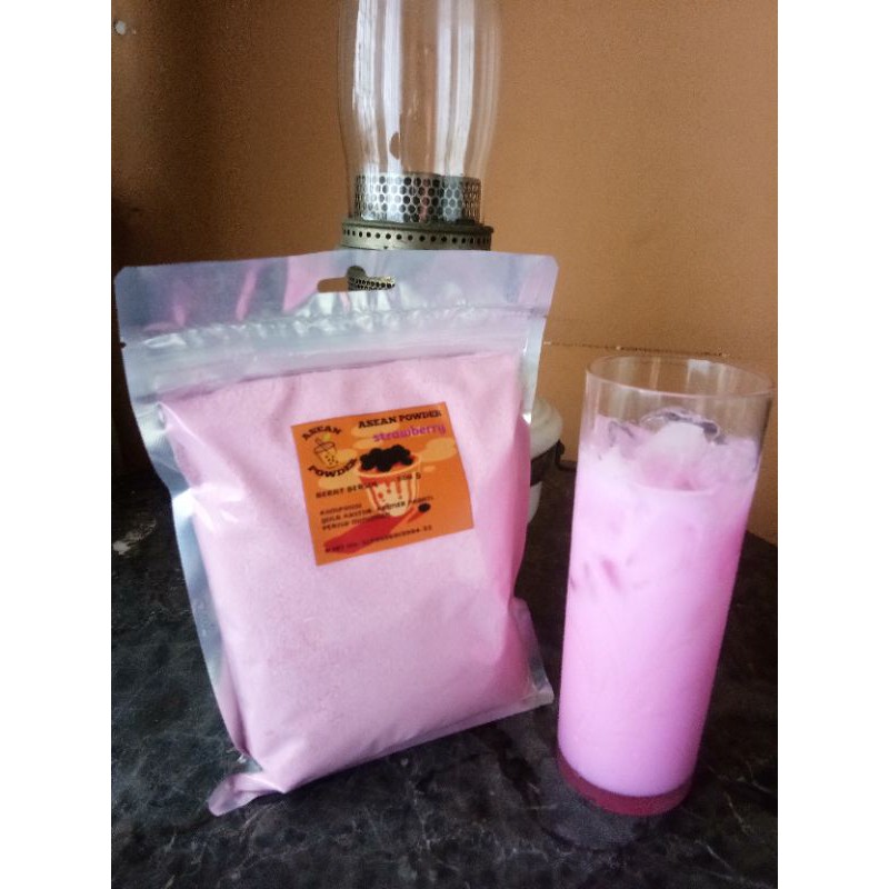 Jual Bubuk Minuman Strawberry | Shopee Indonesia