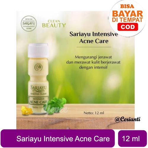 SARIAYU Intensive Acne Care 12ml