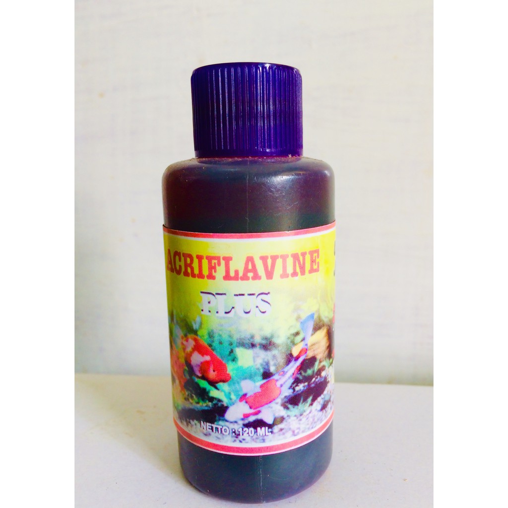 ACRIFLAVINE OBAT IKAN