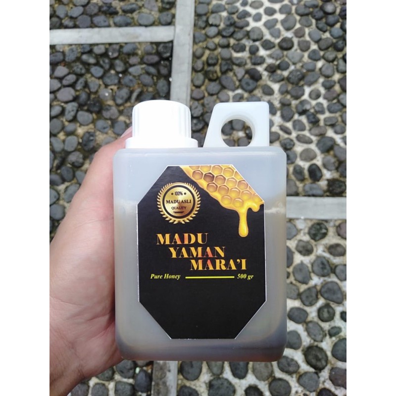 

Madu Yaman Marai 500 gr