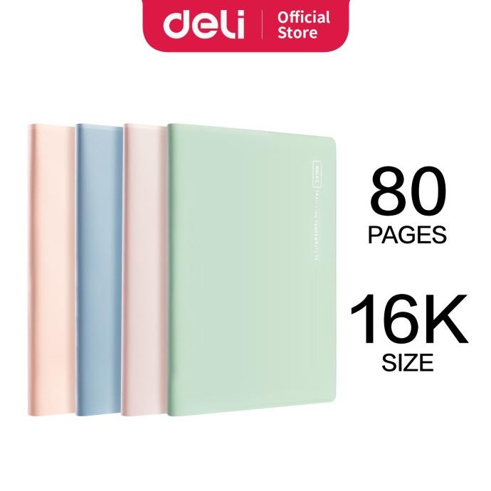 

Buku Tulis Sampul Plastik isi 80/96 Lembar QT1680 QT3296