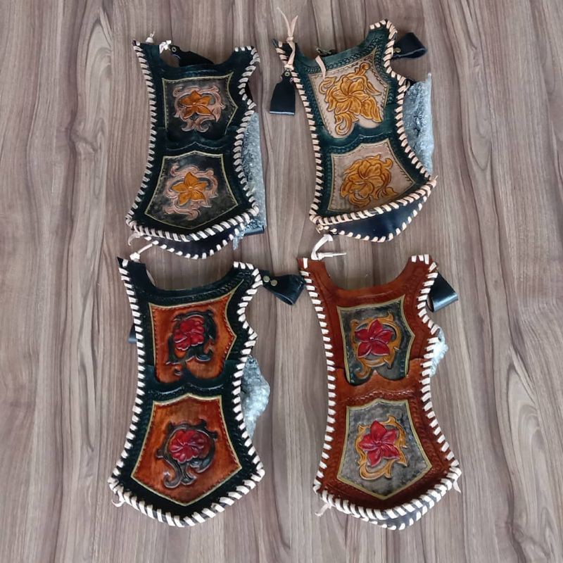 QUIVER UKIR REMIUM KULIT SAPI ASLI PLUS SABUK