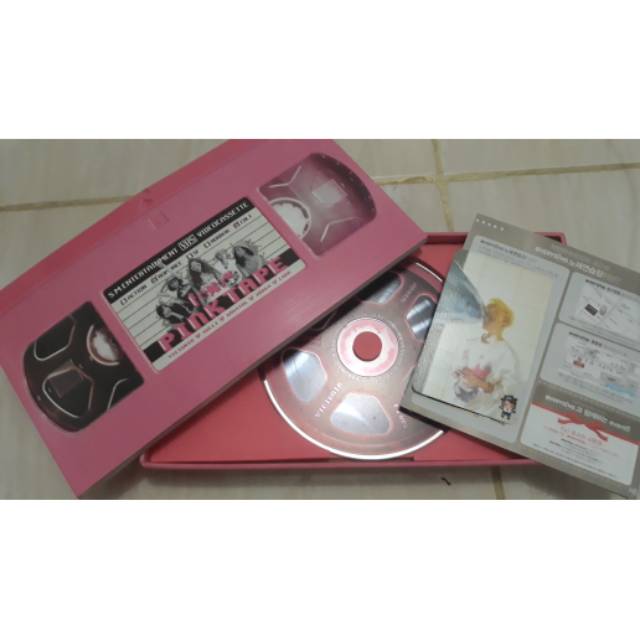 [ Ready ] Album Kpop - F(X) PINK TAPE