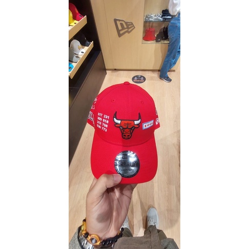 New Era Cap Chicago Bulls