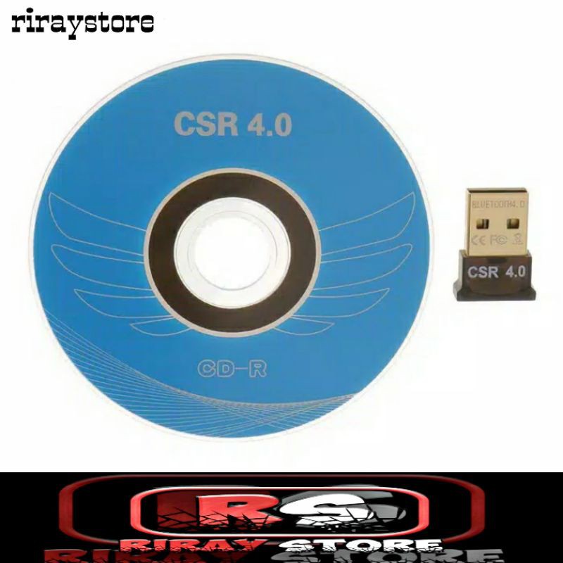 USB Bluetooth Versi 4.0 CSR Dongle Usb Mini Adapter Blututh For Laptop/Komputer