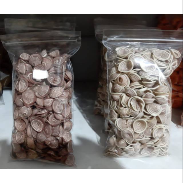 

Snack Kuping Gajah Mini 250gr