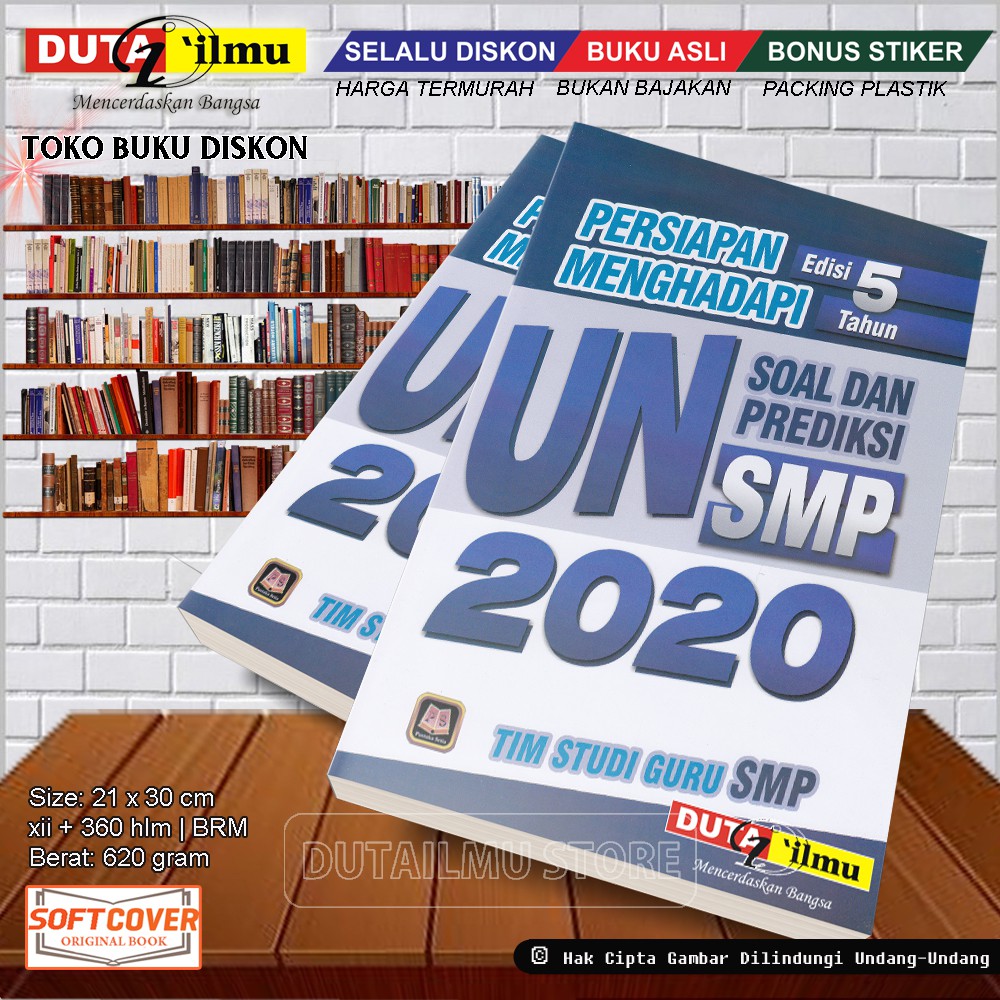 Persiapan Menghadapi UN Ujian Nasional SMP 2020 Soal & Prediksi-0