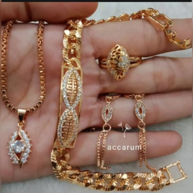 Perhiasan 1 set wanita dewasa 07