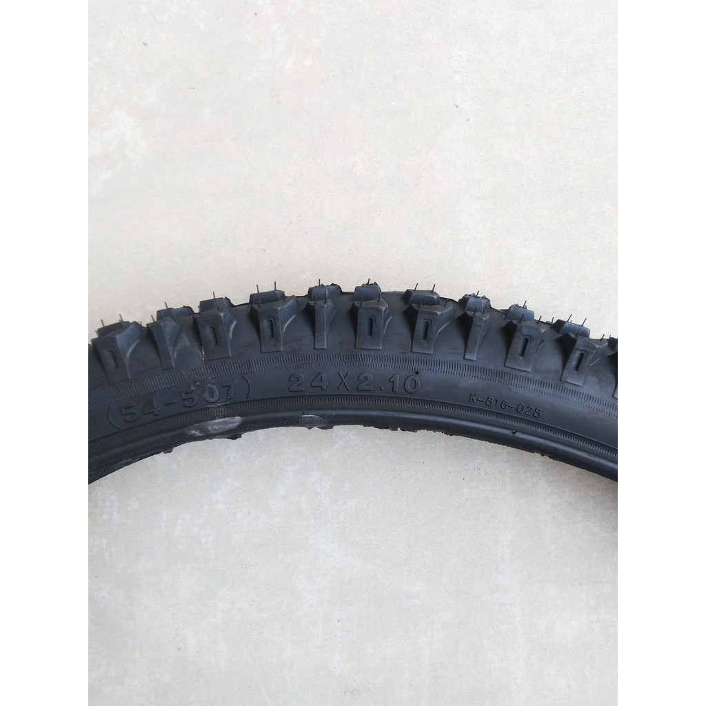 Ban Luar Sepeda 24 X2.10  Merk Kenda Sepeda Gunung Ukuran 24 Ban MTB