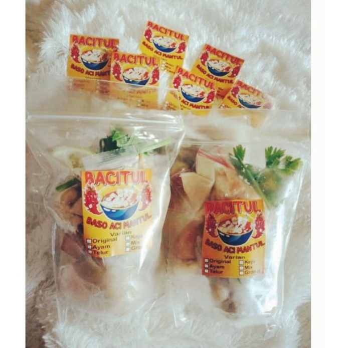 

BASO ACI KHAS GARUT/BOCI INSTAN/MURAH/ENAK/GROSIR/HOME MADE