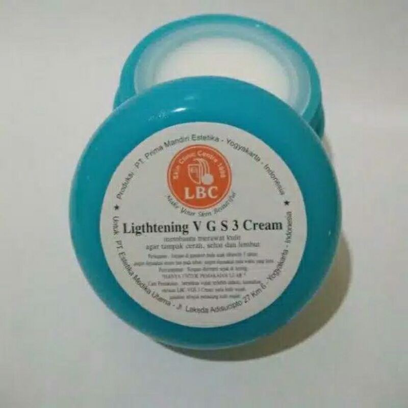 LBC cream pagi vgs 1.2.3