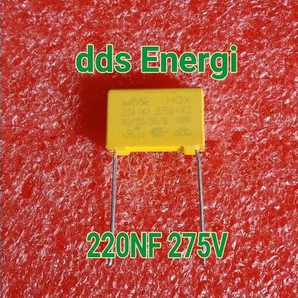 Kapasitor 220N 0.22uf 275V 250V