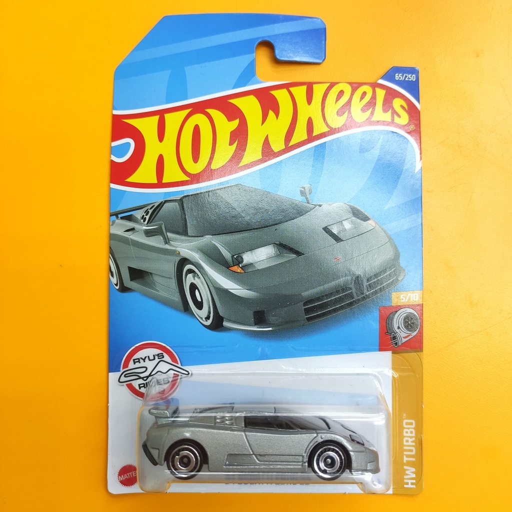 HOTWHEELS 94 BUGATTI EB110 SS ORIGINAL HT HOT WHEELS