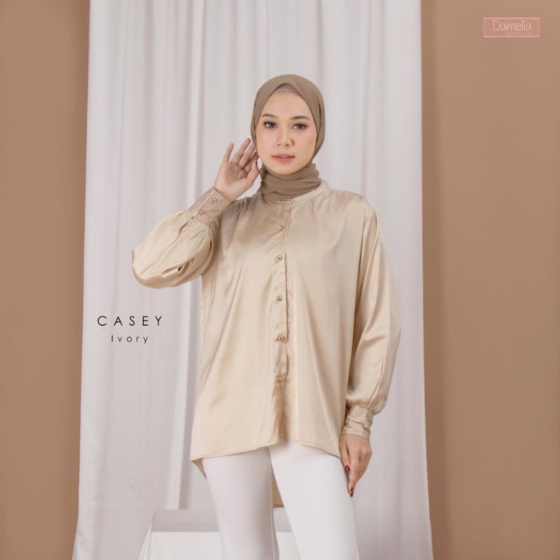 Damelia Melstore jkt Baju Wanita Casey top DAMELIA MELSTORE