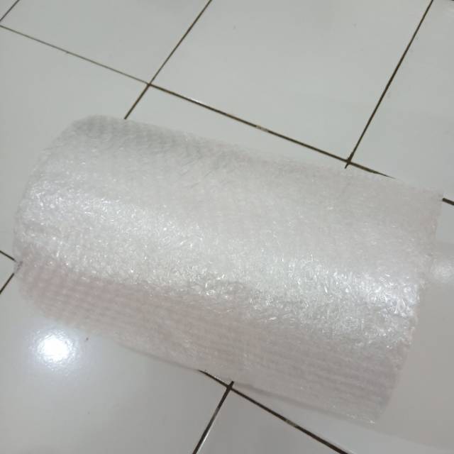 

Plastik Bubble / Bubble Wrap ukuran 10 m x 30 cm