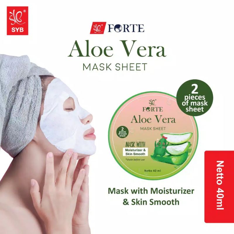 SYB FORTE MASK SHEET