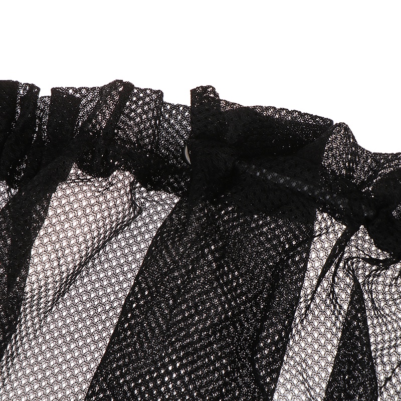 2pcs Tirai Pelindung Panas Matahari UV Untuk Kaca Jendela Mobil / Truk / Van / SUV